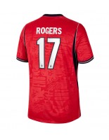 Anglie Morgan Rogers #17 Venkovní Dres MS 2026 Krátký Rukáv